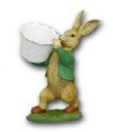 Wielkanocny zajac z doniczka K515