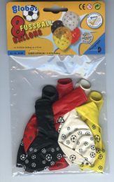 Luftballon Fu�ball Set