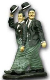 Laurel and Hardy in trousers K261