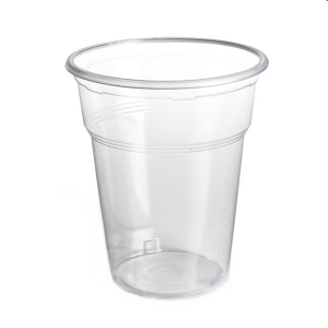 Vaso de bebida  Bubble Tea transparente 500ml