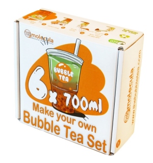 Bubble Tea Grab&Go -DIY2 Geschenbox fr 6 Personen