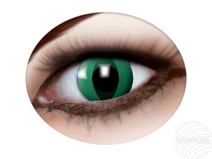 Kontaktlinsen Fun Karneval gr�n 08