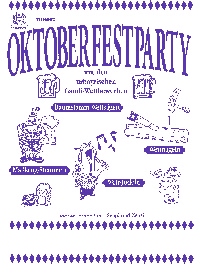 Plakate Oktoberfest