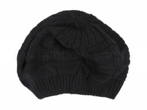 Knitted Hat balloon hat Model 42a