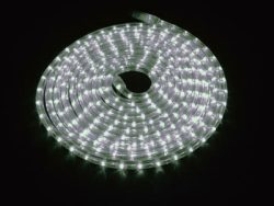 Eurolite Rubberlight LED waz 9m bialy
