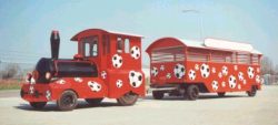 Road course Diesel red