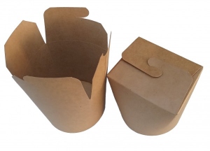 Pappbox Nudelbox, Gyros, Dner, Asia 500 Stck