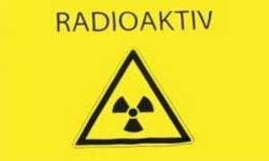 Flag radioactive