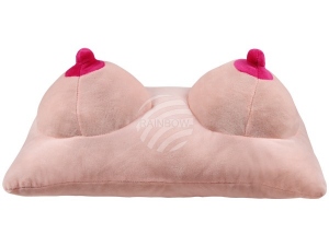 Erotismo almohada pechos