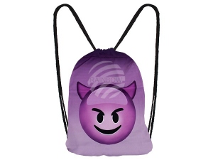 Rucksack Tasche Emoticon bse grinsend