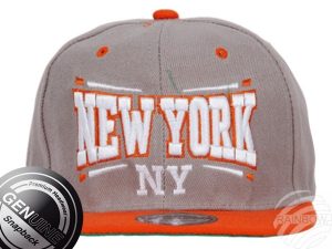 Snapback Cap Basecap New York 02NY