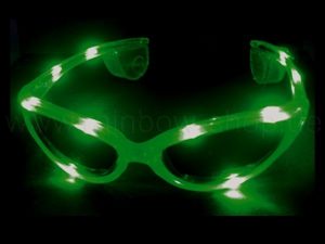 Lighteyeglasses Standard green