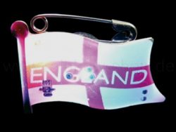 Blinky Magnet Anstecker Flagge England