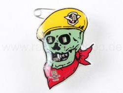Flashing magnet Skull Soldier