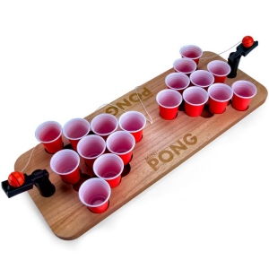 Beer Pong Spieltisch