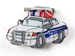 Blinky Magnet Anstecker Polizei