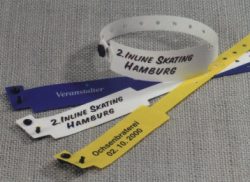 Ident controller PVC prints on