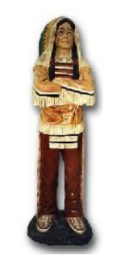 Indianer H�uptling K356