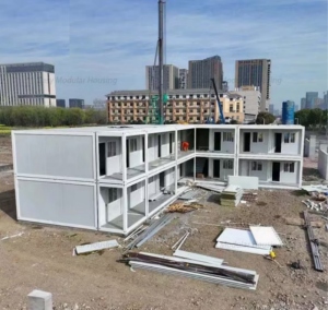 Container Base Module 1 x 20-Foot Residential complex