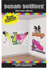 Deko window blind scene setter 70 ths Dance Signs