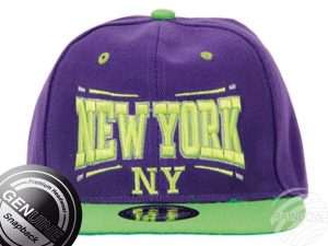 Snapback Cap Basecap New York 10NY