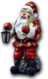 Santa Claus with lamp K262