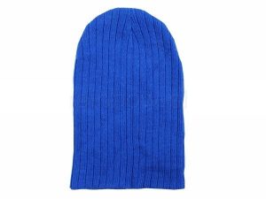 Knitted Hat Long Beanie Model 40f