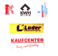 Druck Trillerpfeifen einseitig