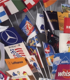 Papierfahnen 15x21cm