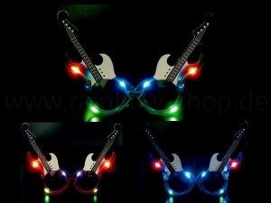 Lighteyeglasses Guitar red green blue