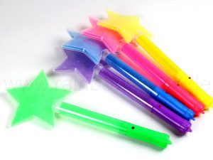 Light sticks motive star mixed color