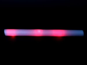 LED Schaumstoffstab rot