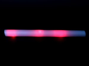 LED foam material stick red