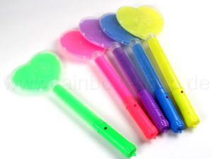 Light sticks motive heart mixed color