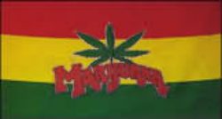 Fahne Marihuana