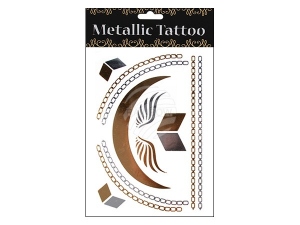 Temporre Tattoos Fake Tattoo metallic MT37