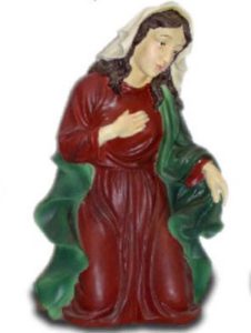 Christmas flu figure Maria model 90