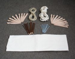 Tent wigwam Tipi 500 Accessory set