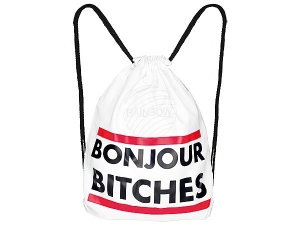 Backpack bag Gym Bag Bon Jour