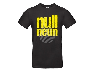 Shirt Dortmund black with font model Shirt-do70
