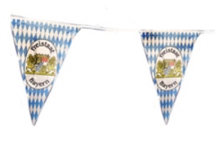 Bunting chains Free State of Bavaria