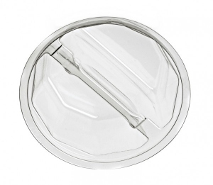 rPET Cup insert divided into two parts  95 mm 100 pieces