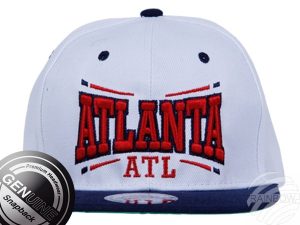 Snapback Cap Basecap Atlanta 46ATL