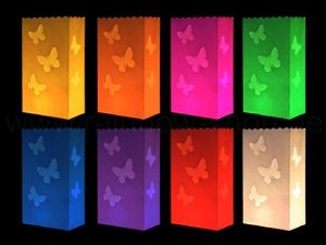 Light bags Mix large Butterflies