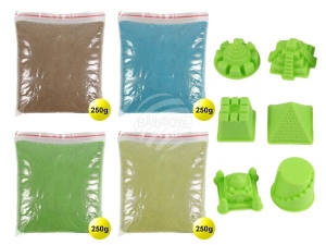 Magic sand 4 pack and 6 shapes 05