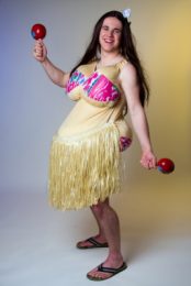 Hawaii T�nzerin Mann