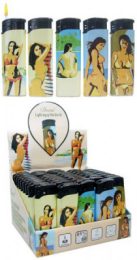 Elektronik Feuerzeug Frau Bikini