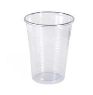 PP Trinkbecher transparent 0,2 l mit Eichstrich 3000 Stck