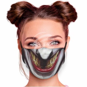 Verstellbare Motivmaske mit Motiv AM-263