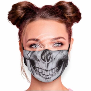 Verstellbare Motivmaske mit Motiv AM-269